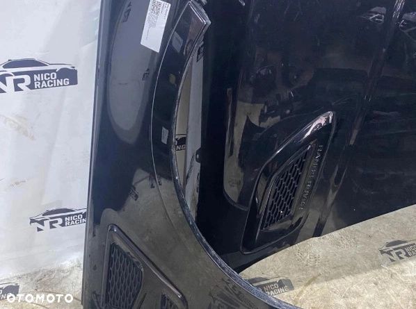 PRZÓD MASKA BŁOTNIKI ZDERZAK LAMPY CHŁODNICE PAS RANGE ROVER L494 SVR - 7