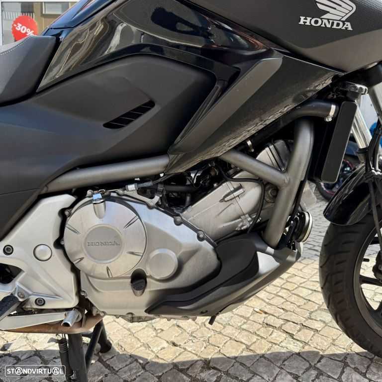 Honda NC700X - 9