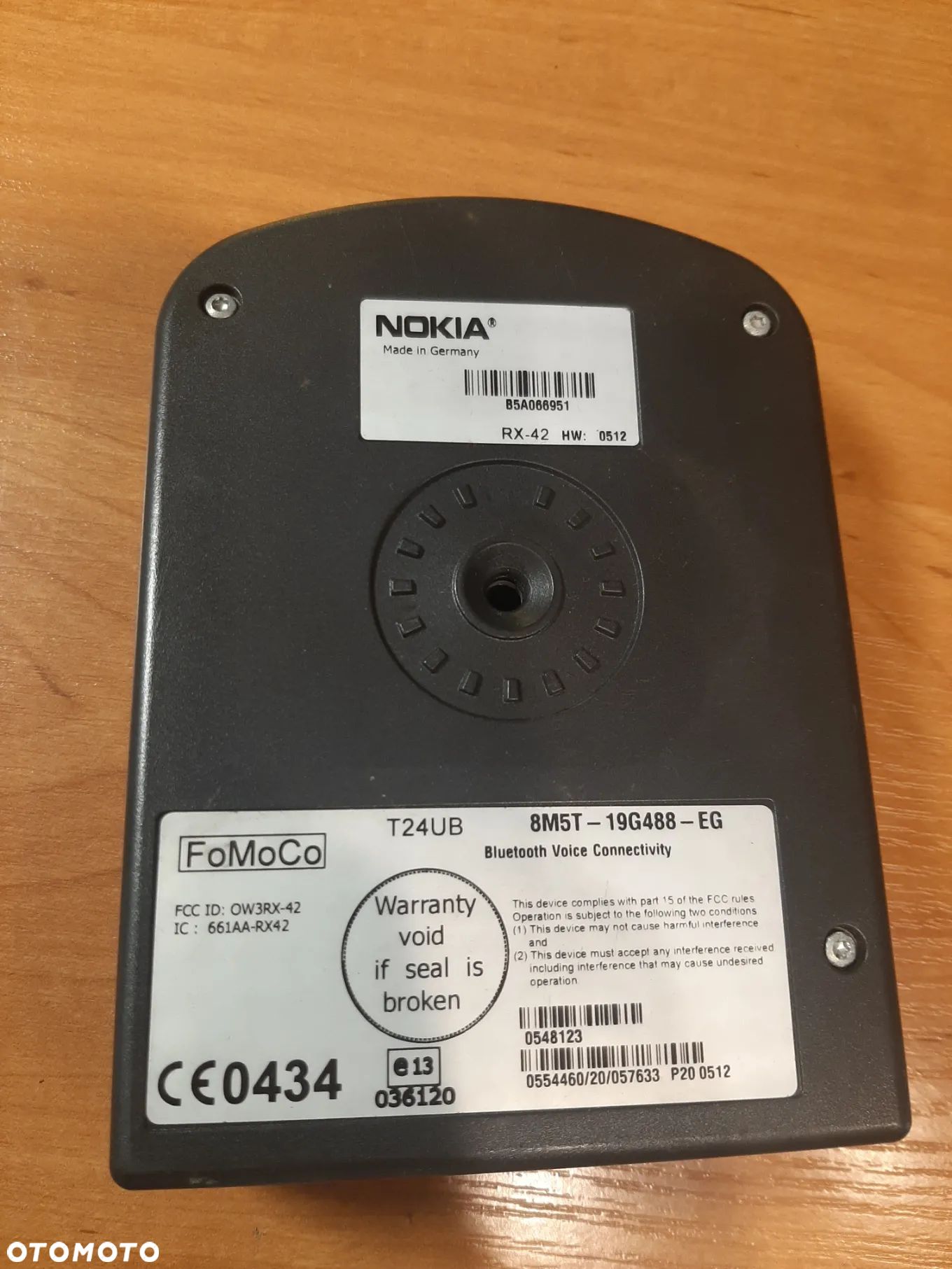 Moduł sterownik bluetooth Ford  8M5T-19G488-EG OE - 1