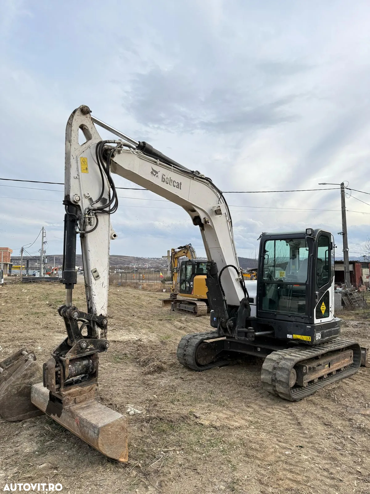 Bobcat E85 Mini excavator - 2