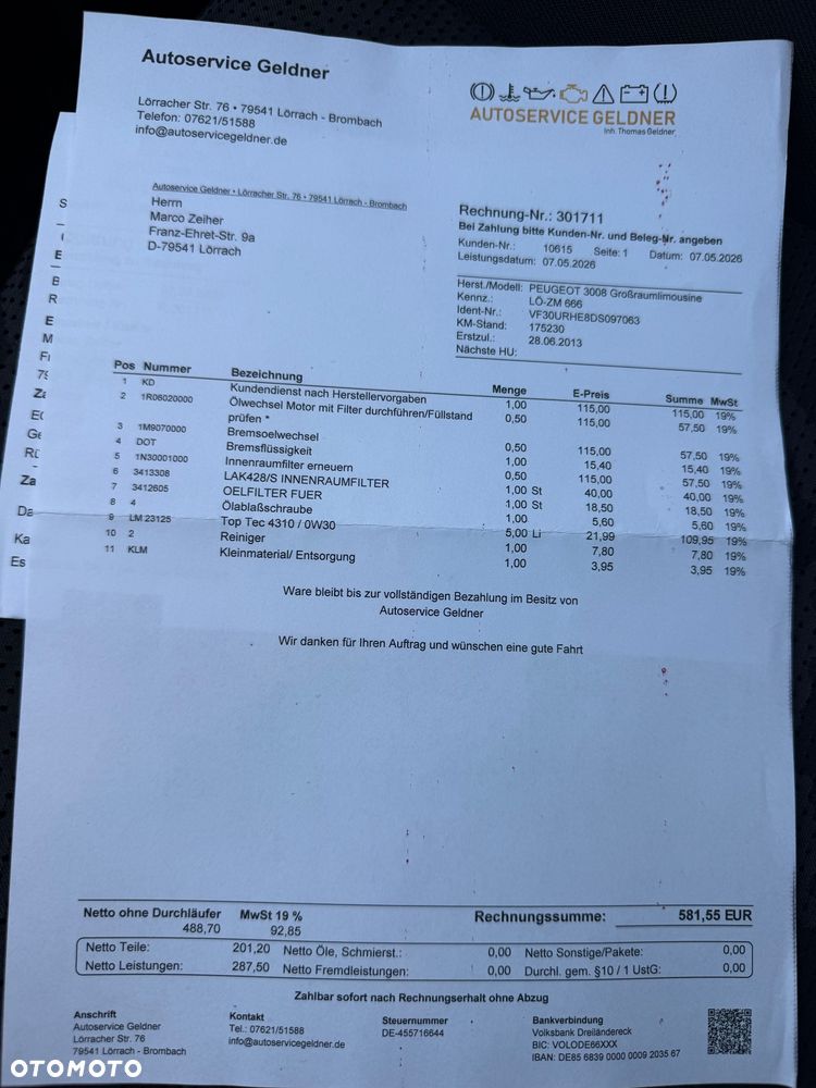 Peugeot 3008 HDi 150 Allure - 27