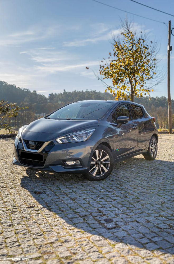Nissan Micra 1.0 IG-T N-Connecta - 1