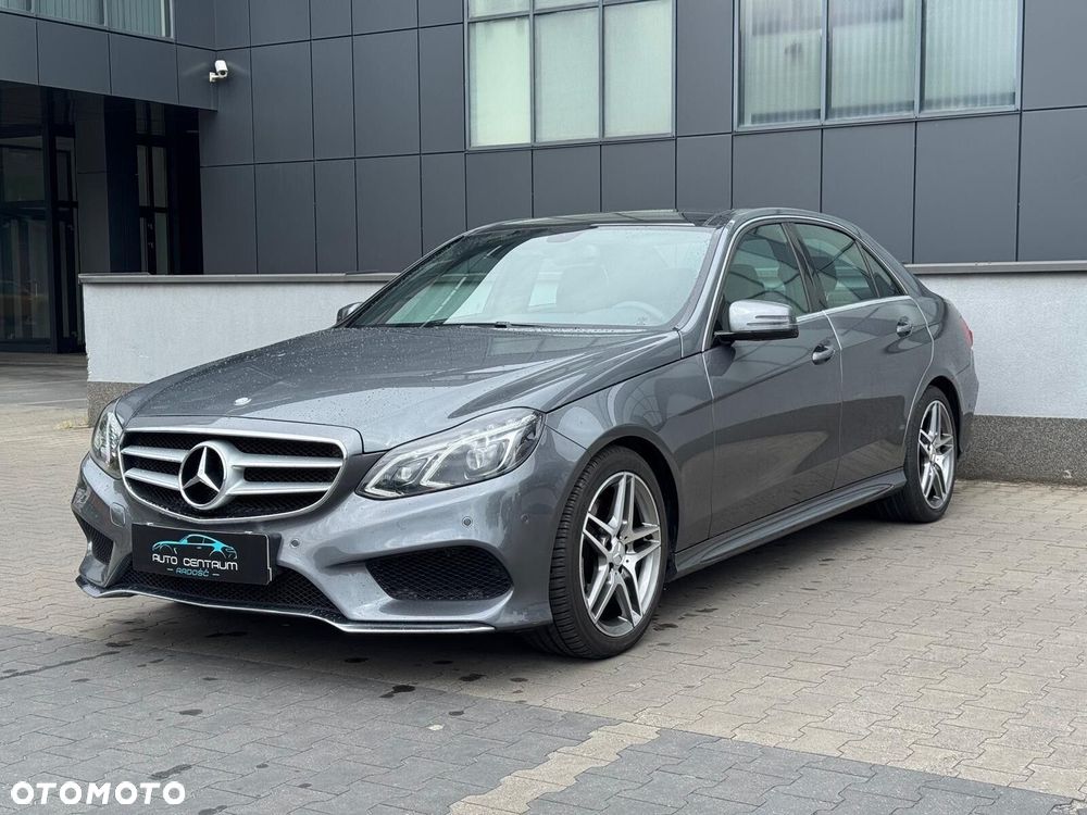 Mercedes-Benz Klasa E 220 BlueTEC BlueEFFICIENCY Edition 9G-TRONIC Edition - 4