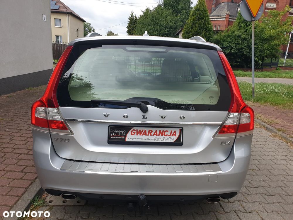 Volvo V70 D4 Geartronic Linje Svart - 18