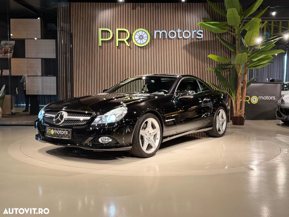 Mercedes-Benz SL 350 7G-TRONIC - 19