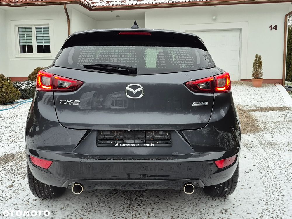 Mazda CX-3 SKYACTIV-G 120 FWD Exclusive-Line - 7