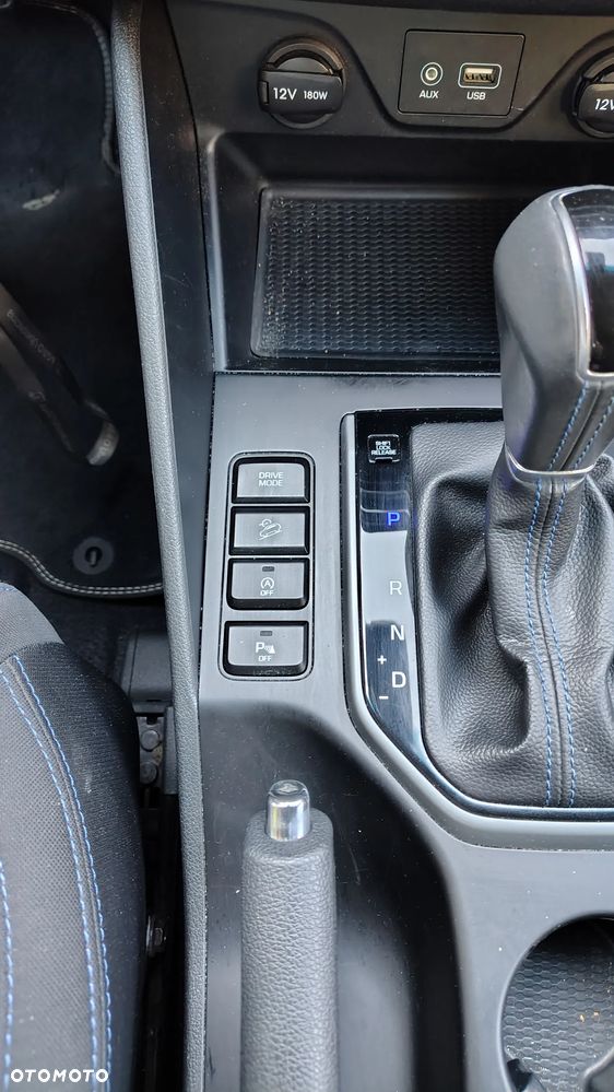 Hyundai Tucson 1.7 CRDI BlueDrive Premium 2WD DCT - 17