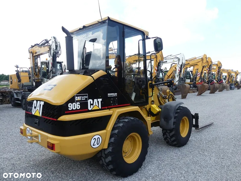 Caterpillar CAT 906 Z Niemiec / Unikat 2587mtg / - 6