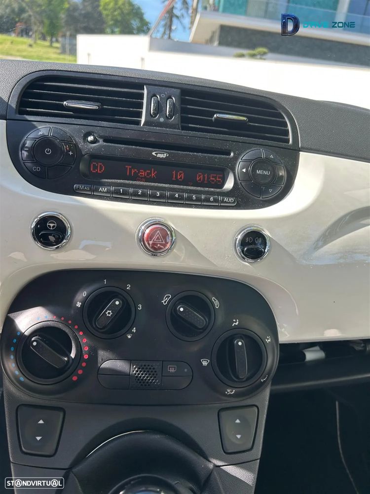 Fiat 500 1.2 Lounge Start&Stop - 18