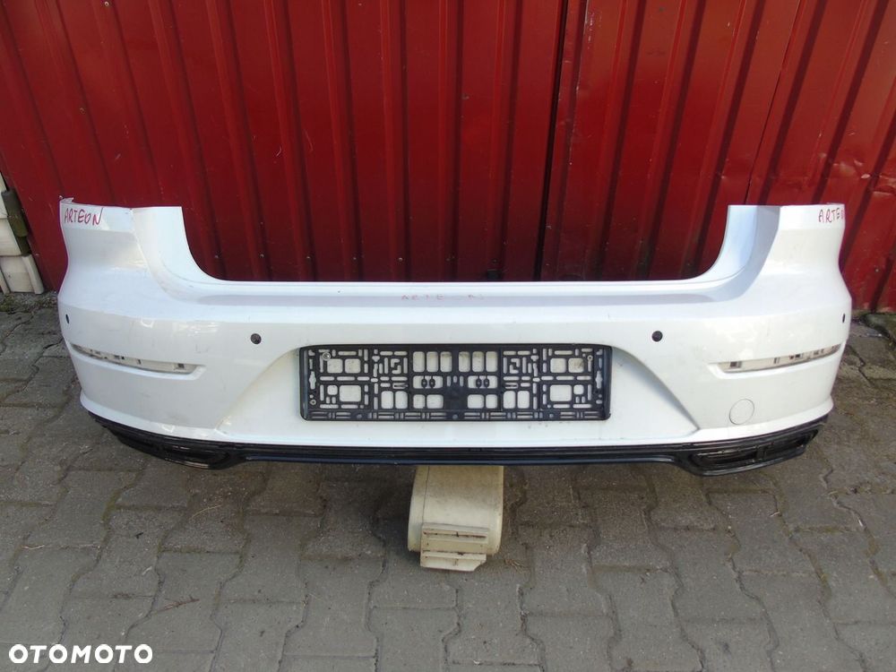 Volkswagen Arteon zderzak tylny 3G8807413 - 1