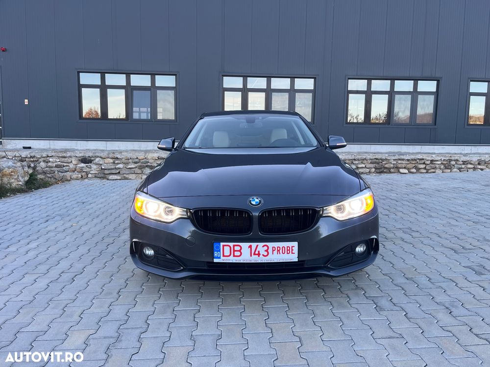 BMW Seria 4 420d Coupe Modern Line - 34