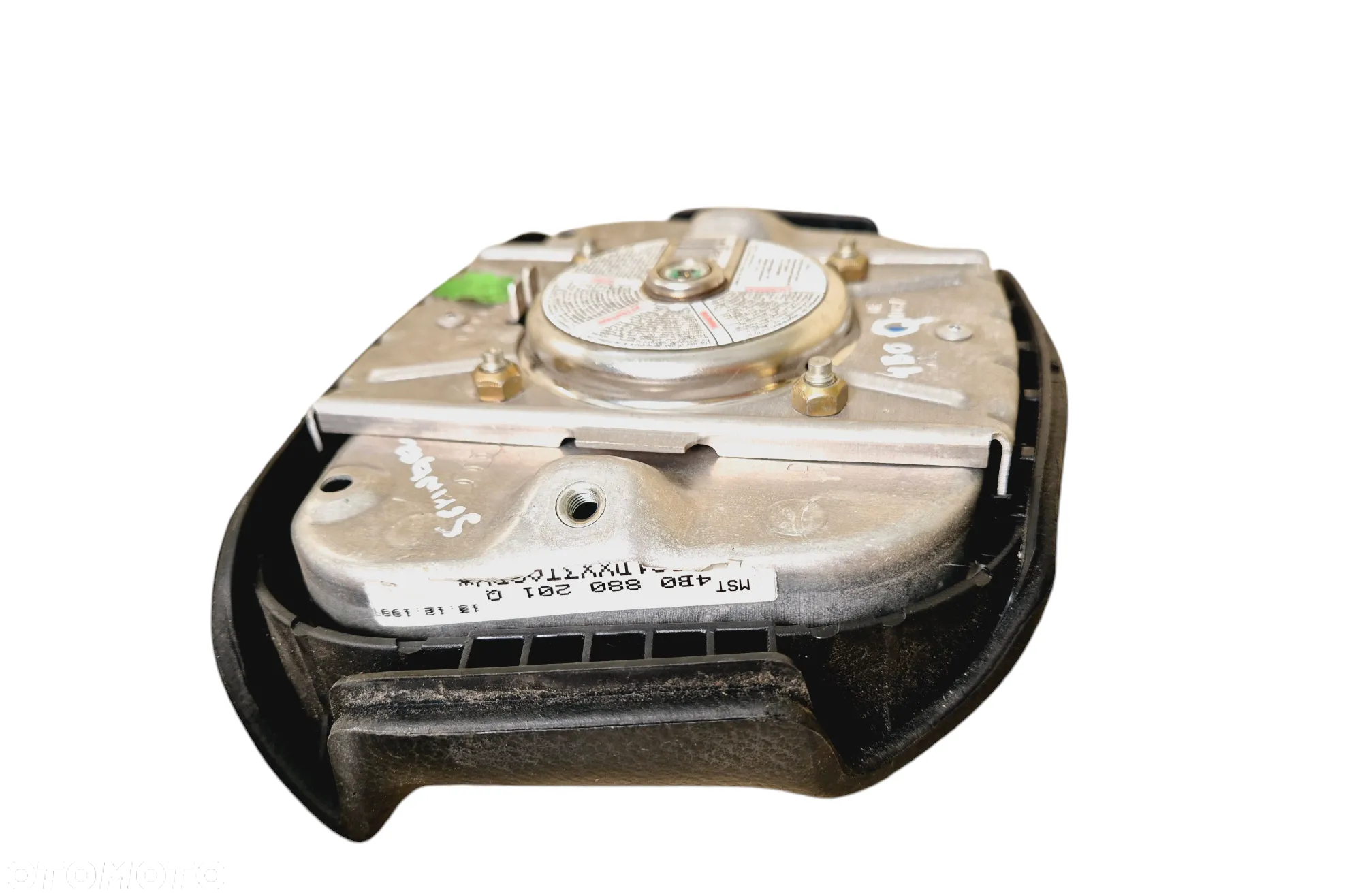 PODUSZKA AIRBAG KIEROWCY AUDI A4 B5 | A6 C5 4B0880201AH 4B0880201Q 4B0880201AD 8D0880201H - 9
