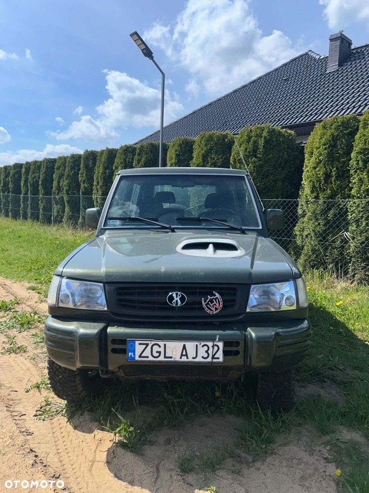 Hyundai Galloper - 3