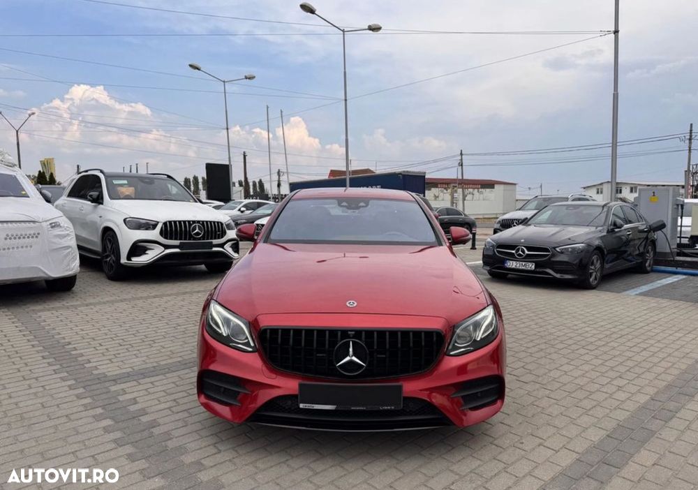 Mercedes-Benz E 350 d 4MATIC Aut. - 1