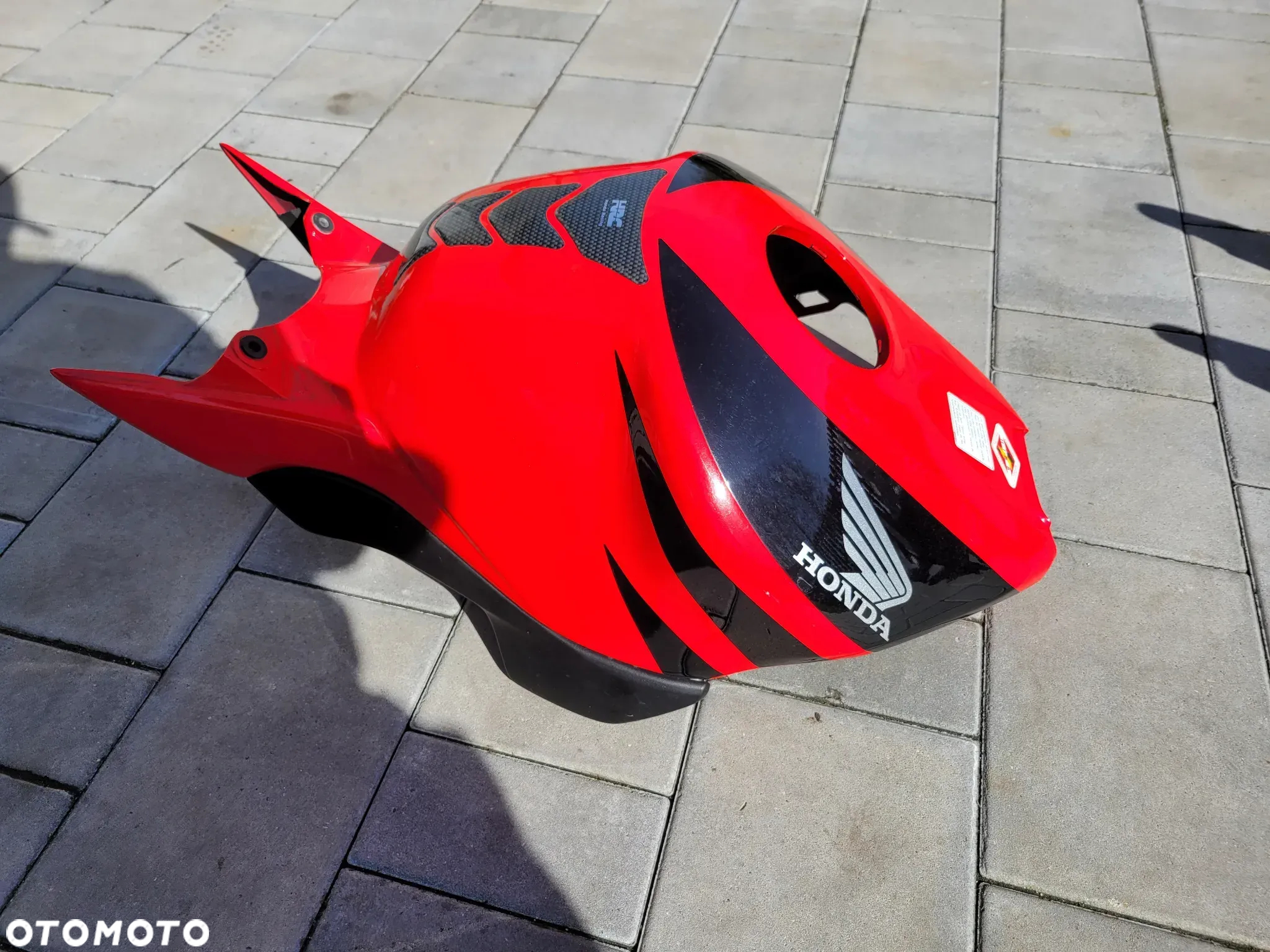 Nakładka na bak, osłona baku Honda CBR 600RR - 4