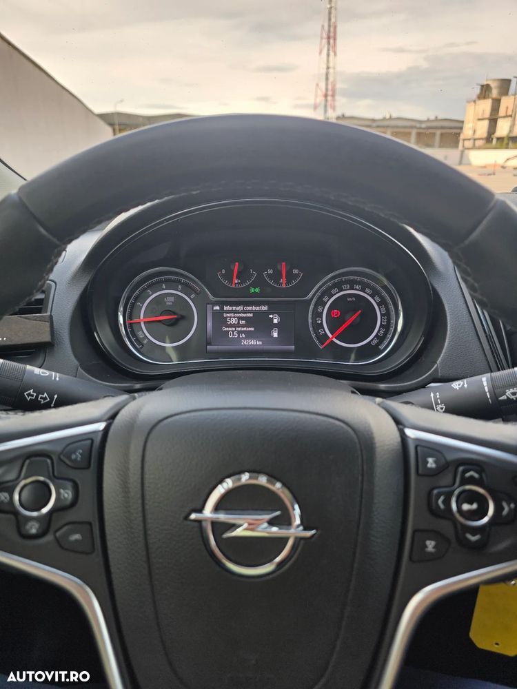 OPEL Insignia 2014 — imagine 15