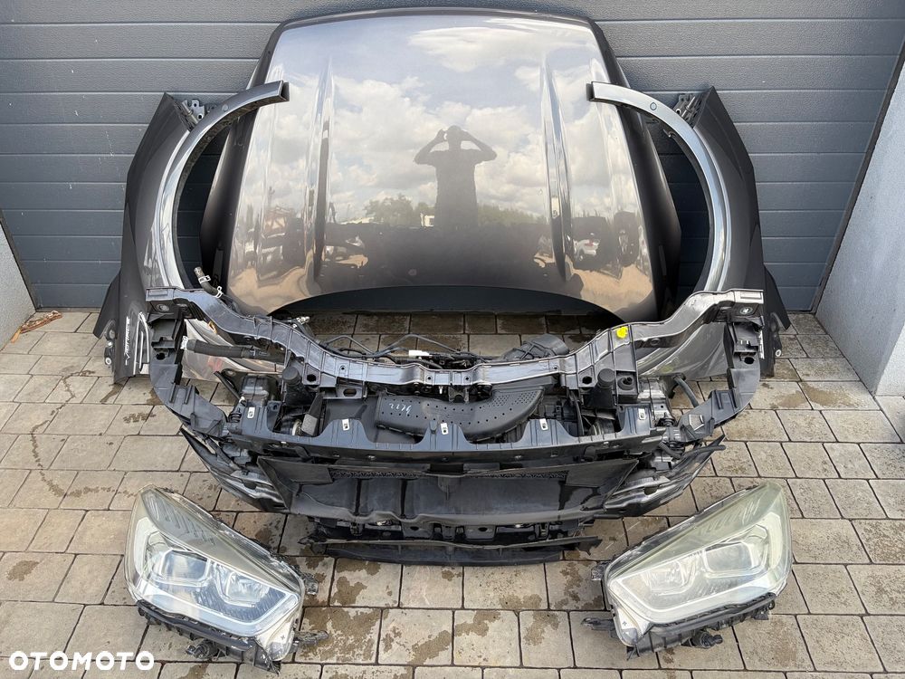 FORD KUGA MK2 LIFT UD SZARA BŁOTNIK PRAWY SIERP LISTWA VIGNALE - 9