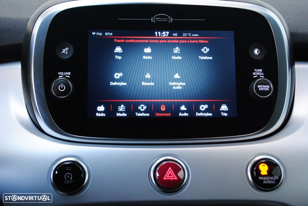 Fiat 500X 1.0 FireFly Connect - 16
