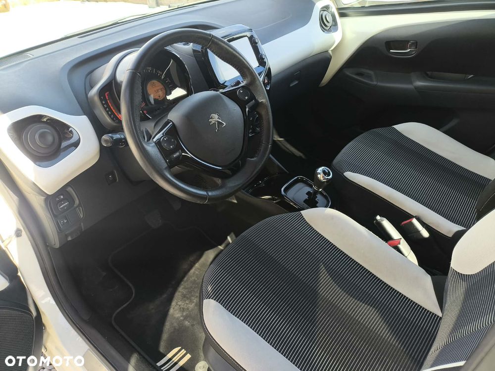 Peugeot 108 VTI 68 ETG5 Top Allure - 7