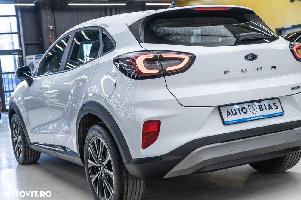 Ford Puma 1.0 EcoBoost MHEV Titanium - 32