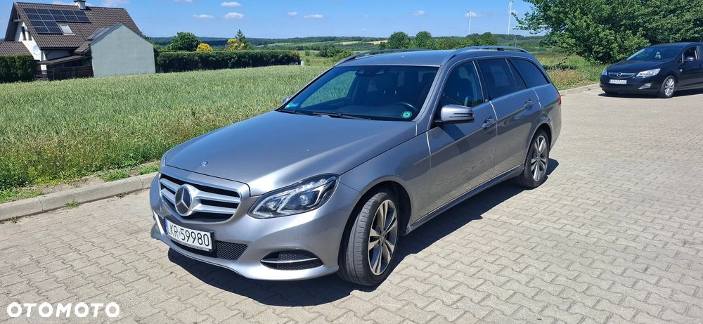Mercedes-Benz Klasa E 250 CDI DPF BlueEFFICIENCY 7G-TRONIC Avantgarde - 1