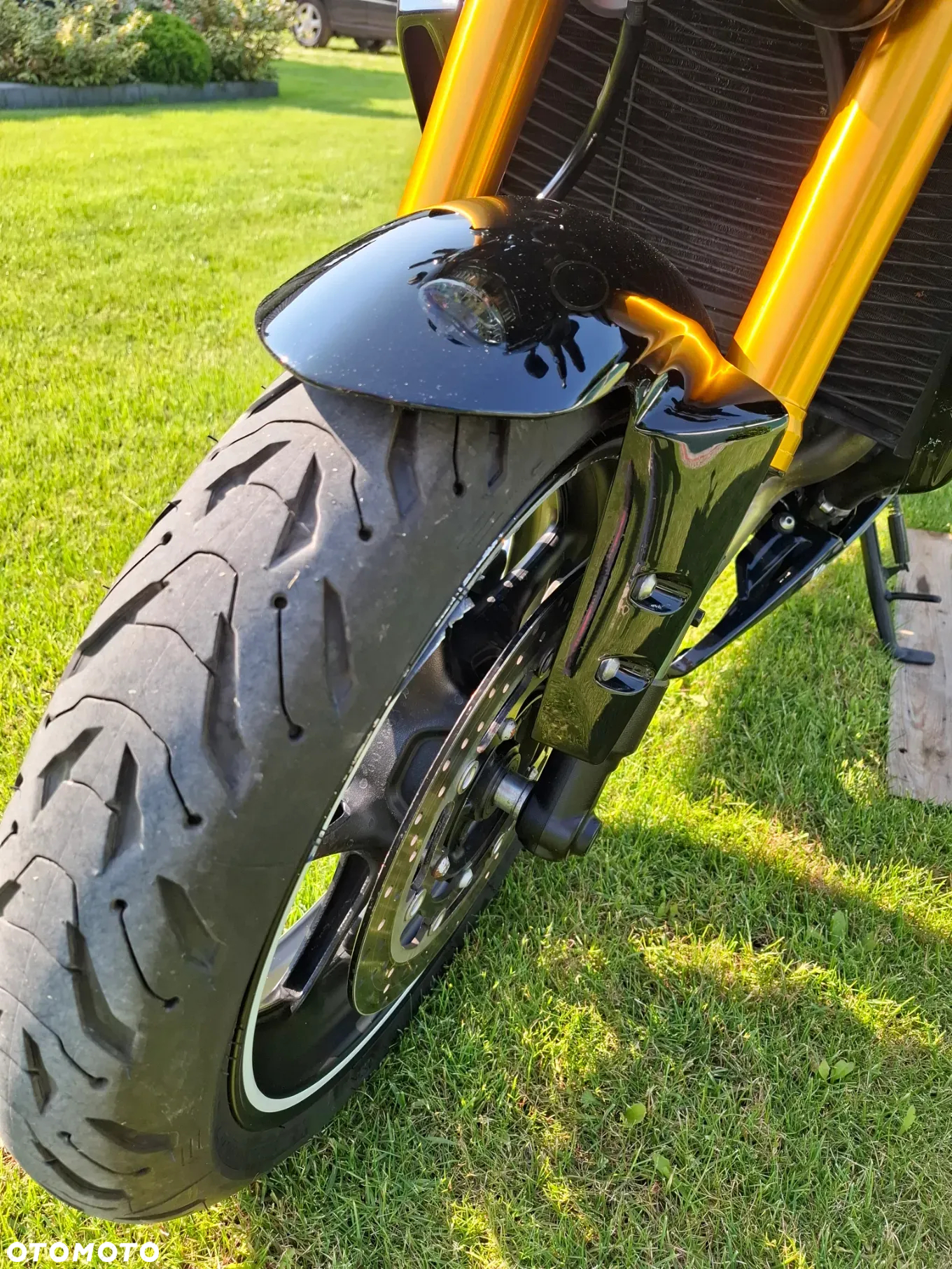 Yamaha FZ8 - 8