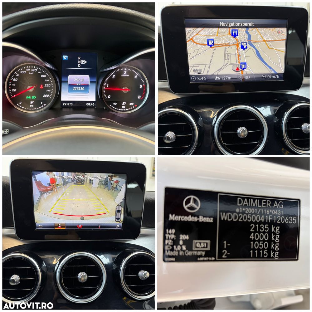 Mercedes-Benz C 220 (BlueTEC) d 7G-TRONIC Avantgarde - 15