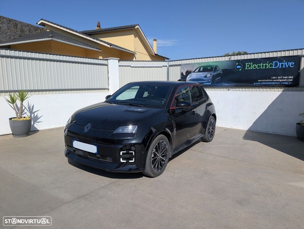 Renault 5 E-Tech 52 kWh Iconic Cinq Autonomia Conforto - 1