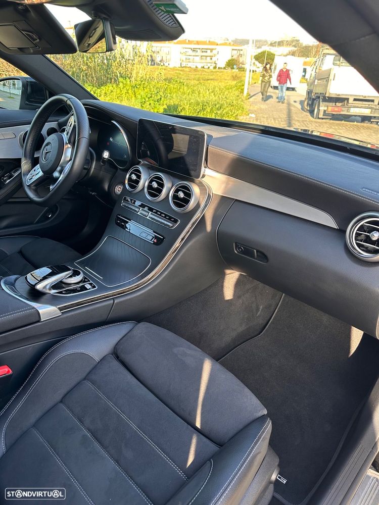 Mercedes-Benz C 220 d AMG Line Aut. - 4