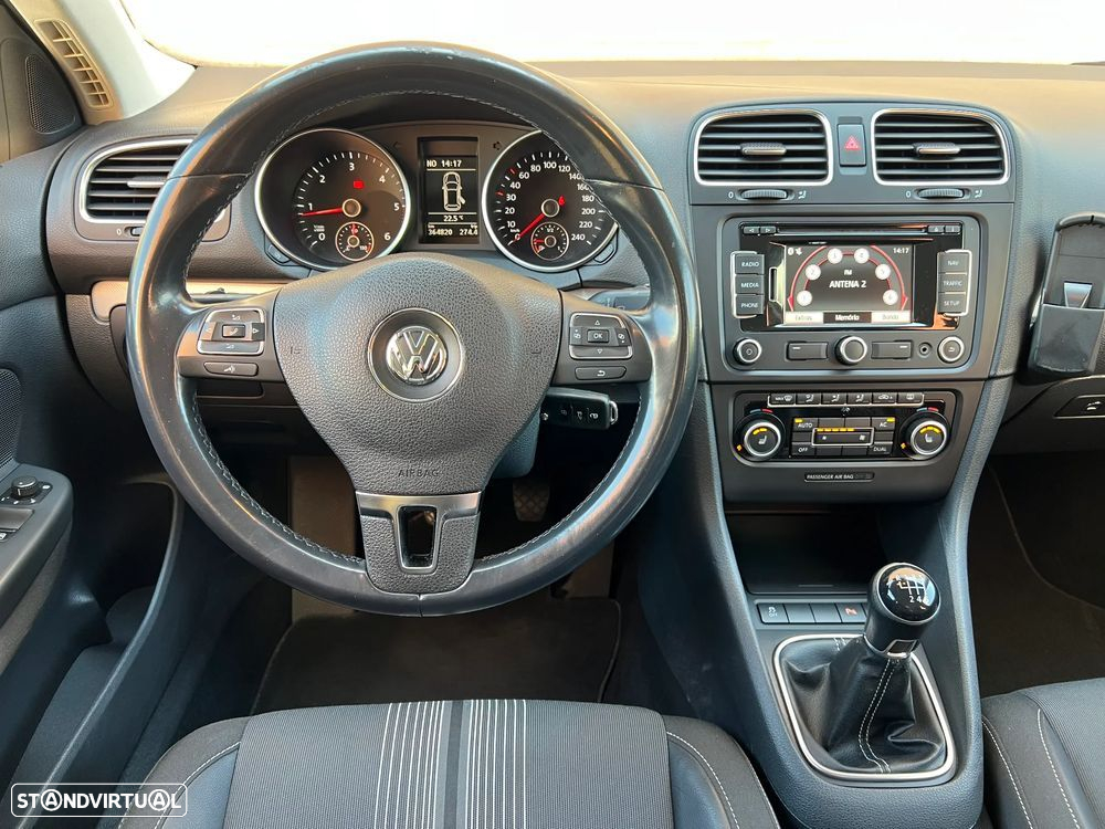 VW Golf Variant 2.0 TDi DPF MATCH - 13