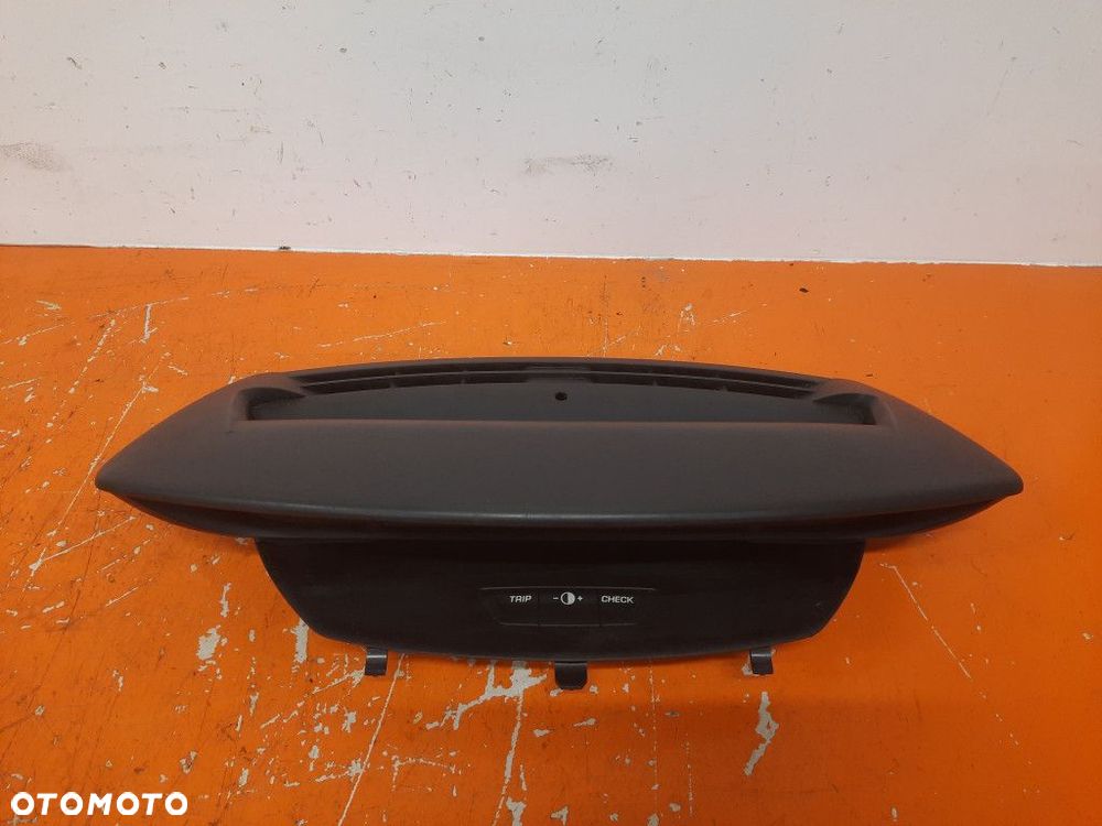 CITROEN C4 04-08 1.6 HDI LICZNIK ZEGARY RADIO 21674247 - 2