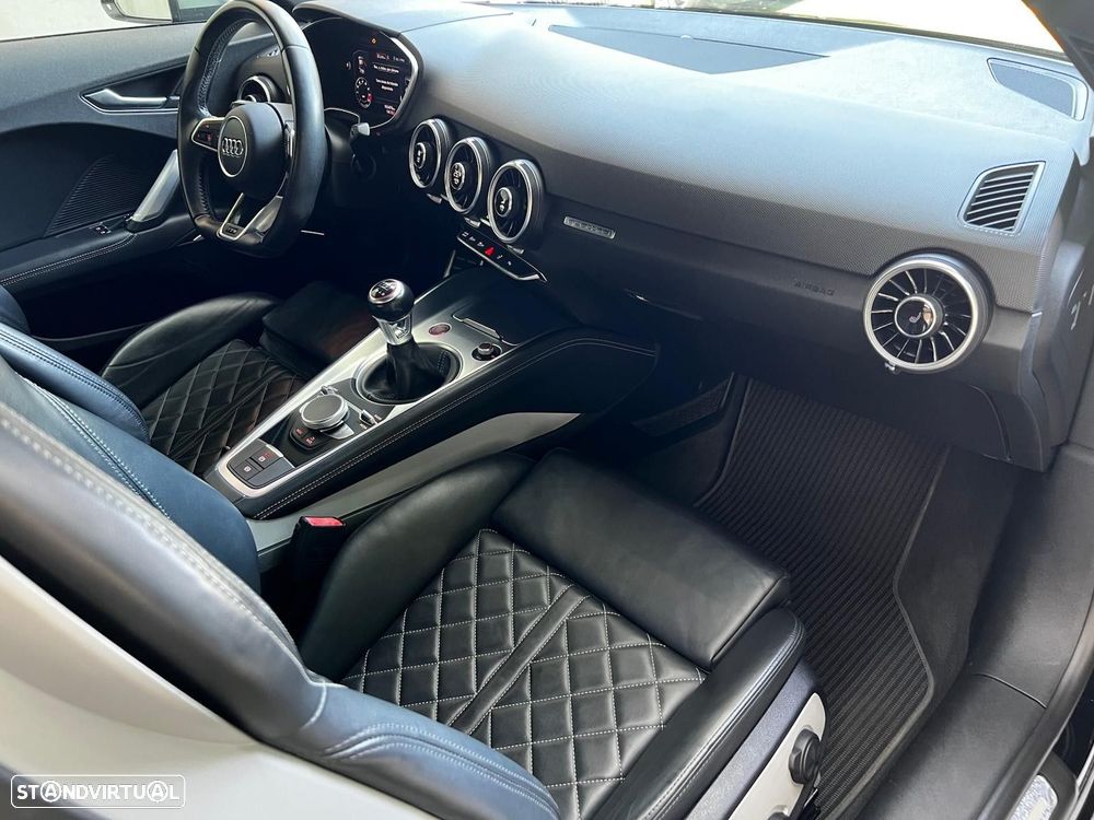 Audi TTS Coupé 2.0 TFSi quattro - 11