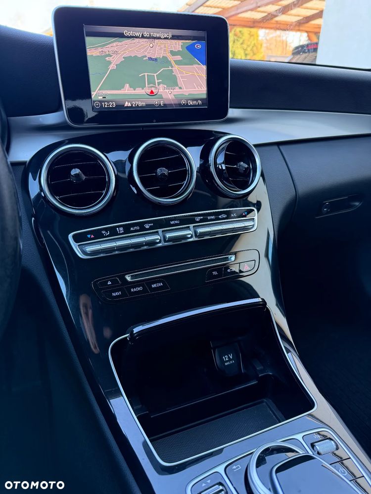 Mercedes-Benz Klasa C 180 (BlueTEC) d T 7G-TRONIC - 14