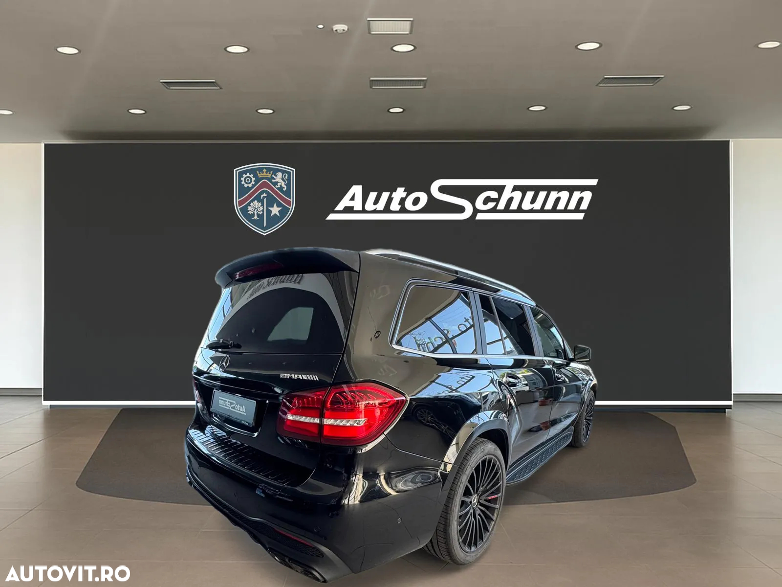 Mercedes-Benz GLS 63 AMG 4MATIC Aut - 3