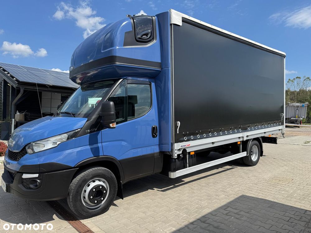 Iveco Daily 70C17 72C17 72-170 I-wł Salon PL Idealny Stan AUTO BEZ AdBlue i bez DPF na Podzuszkach - 1