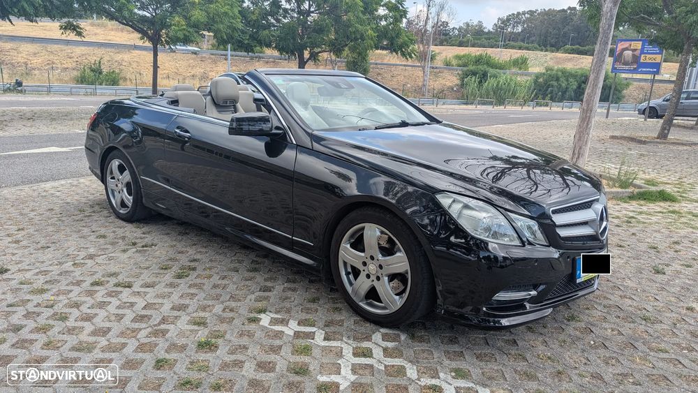 Mercedes-Benz E 220 CDI DPF BlueEFFICIENCY 7G-TRONIC Avantgarde - 5