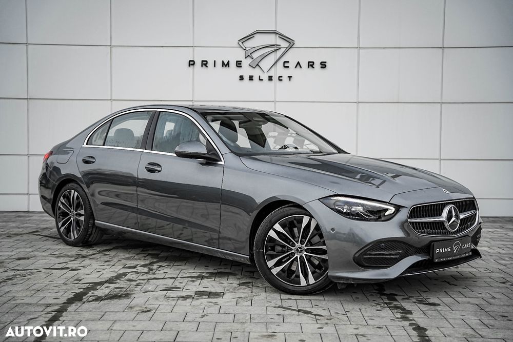 Mercedes-Benz C 220 d 9G-TRONIC - 20