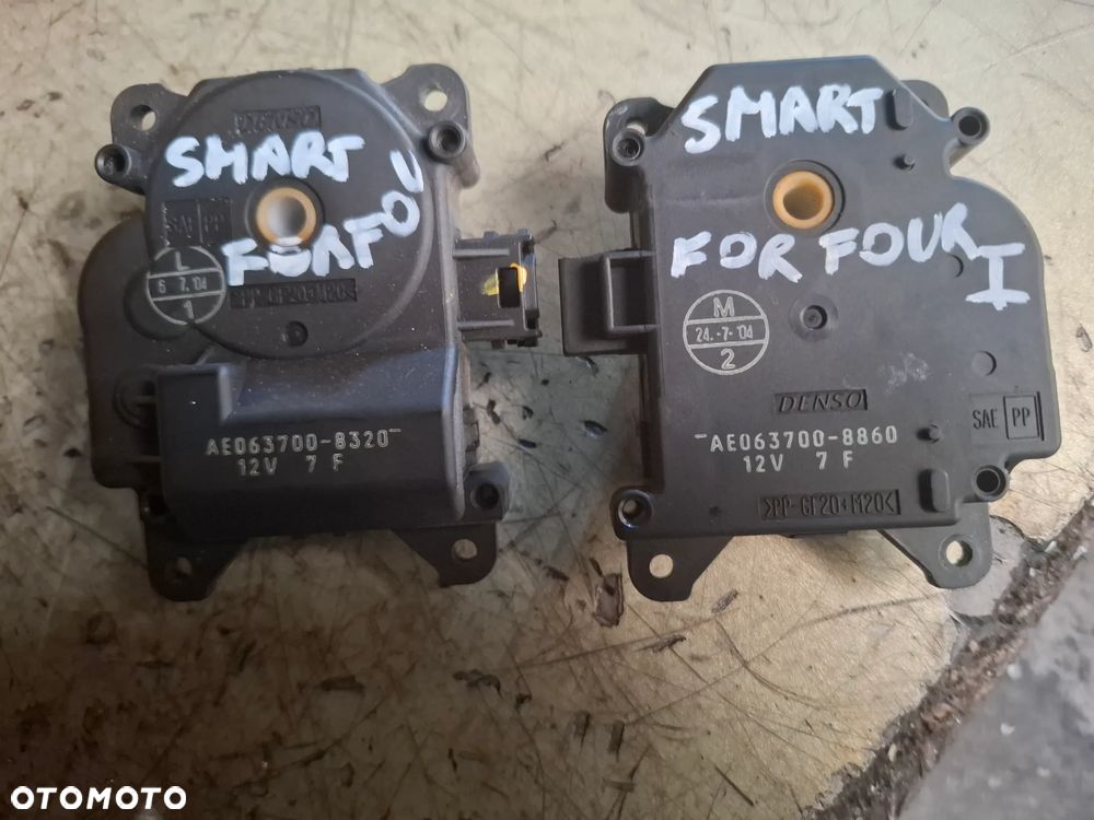 SMART FORFOUR I silniczek dmuchawy nagrzewnicy AE0637008320  AE0637008860