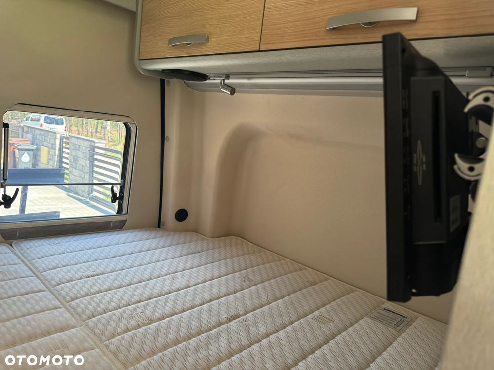 Hymer-Eriba Hymer Free 600 Mercedes-Benz - 22