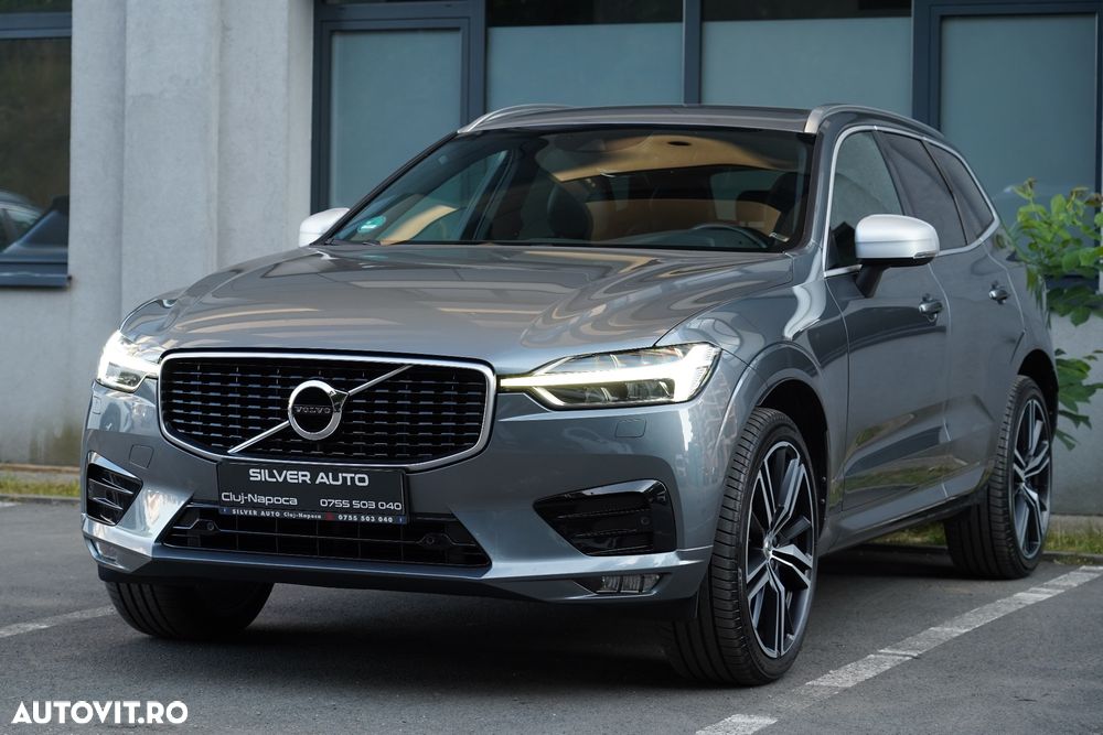 Volvo XC 60 D5 AWD Geartronic RDesign - 30