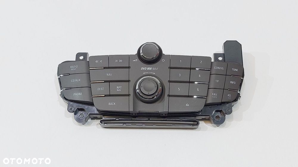 PANEL STEROWANIA RADIA NAWIGACJI INSIGNIA A 09r BRĄZ 13277913 - 1