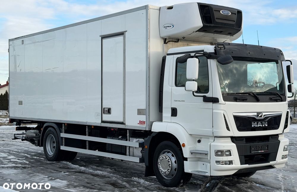 MAN TGM 18.290 / CHŁODNIA / WINDA / 18 PALET / AUTOMAT / NISKI PRZEBIEG / 8 370 KG ŁADOWNOŚCI / CARRIER / 2018 ROK - 1