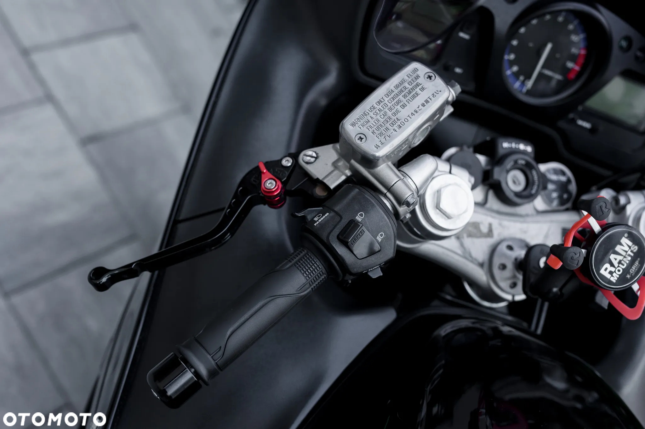Honda CBR - 8