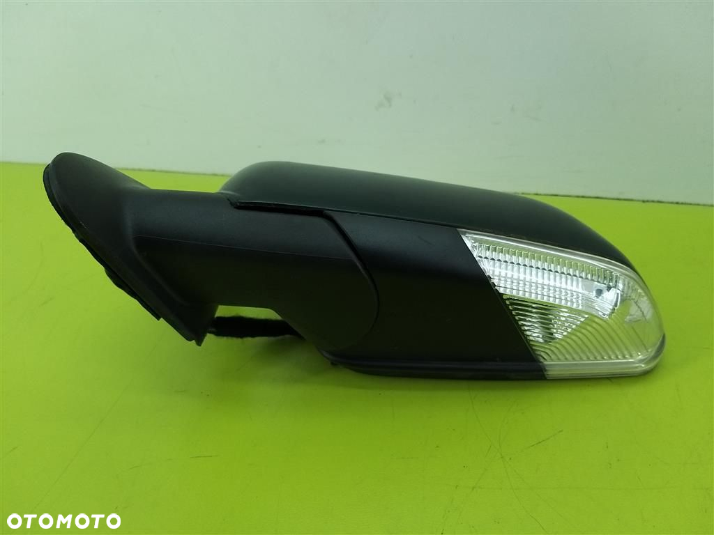 Lusterko lewe elektryczne Skoda Fabia I 1999-2008 LAK: LF8C ZIELONE 7 PIN - 6
