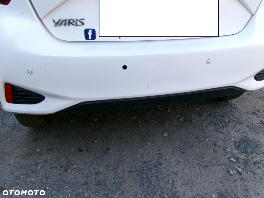 ZDERZAK TYŁ TOYOTA YARIS III  17-20 LIFT 040 - 2