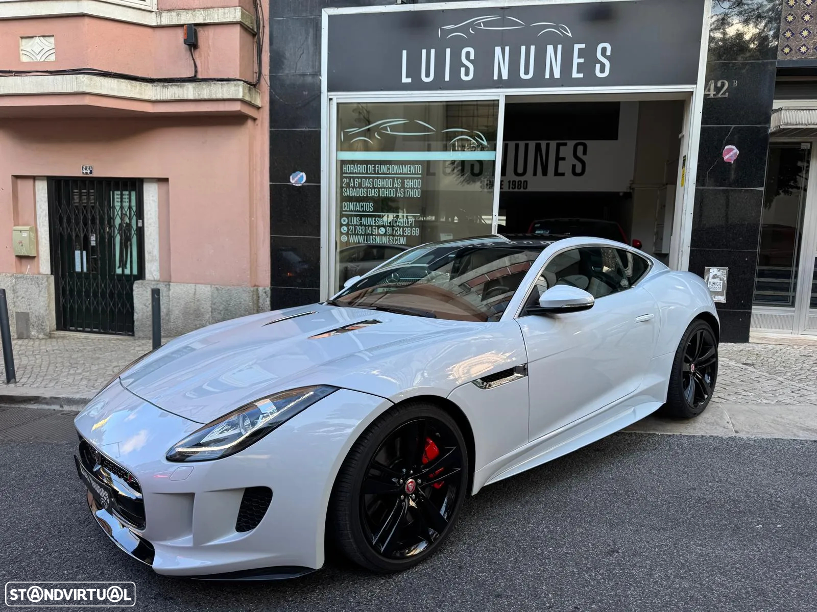Jaguar F-Type 3.0 V6 S/C Auto - 2