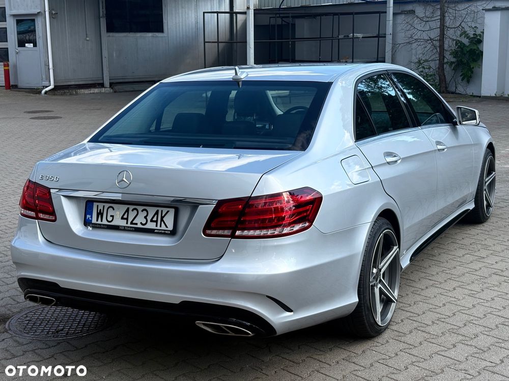 Mercedes-Benz Klasa E 350 7G-TRONIC Avantgarde - 4
