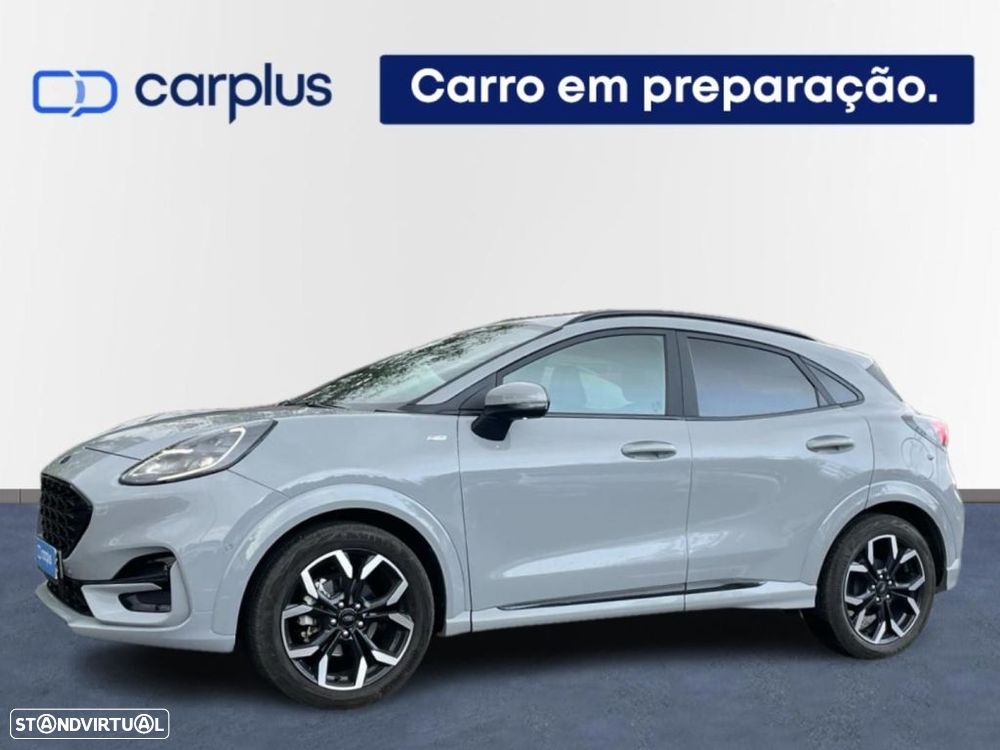 Ford Puma 1.0 EcoBoost MHEV ST-Line - 1