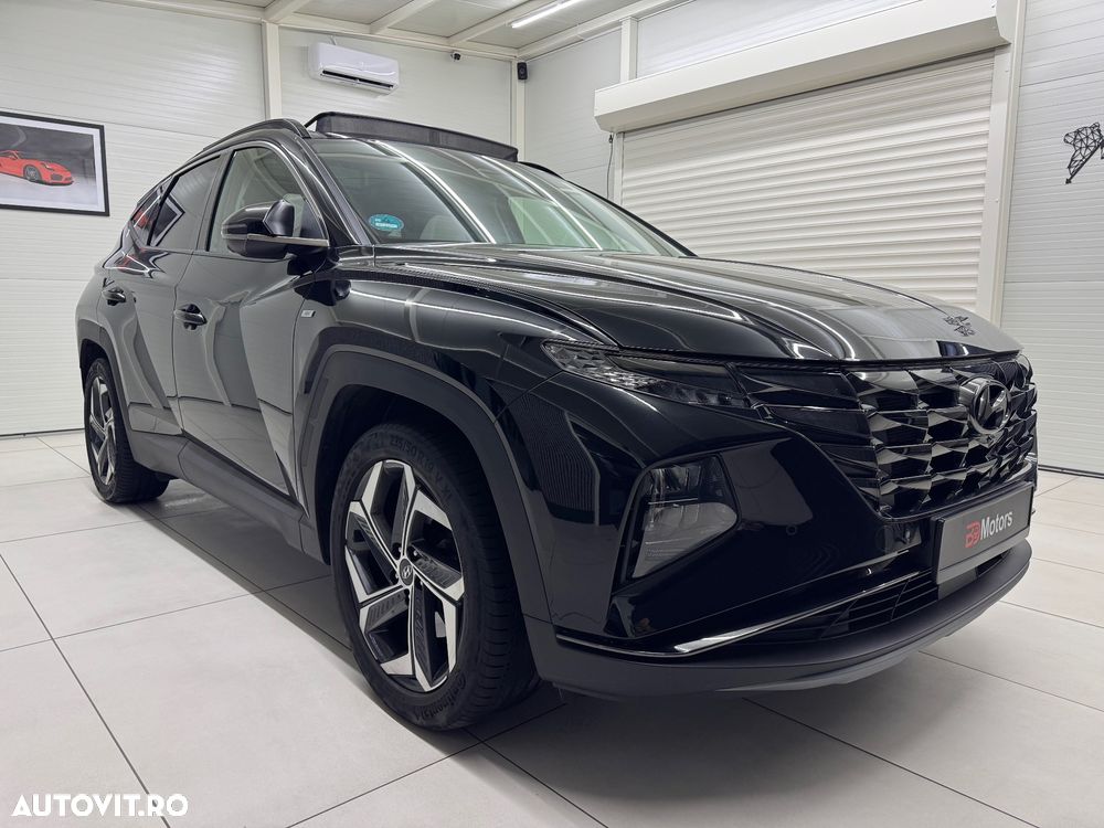 Hyundai Tucson 1.6 l MHEV 180 CP 4WD 7DCT Luxury - 4