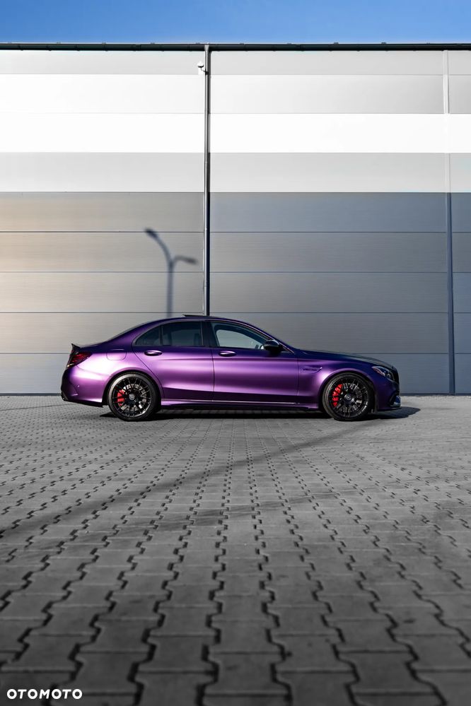 Mercedes-Benz Klasa C AMG 63 S AMG Speedshift 7G-MCT Edition 1 - 2